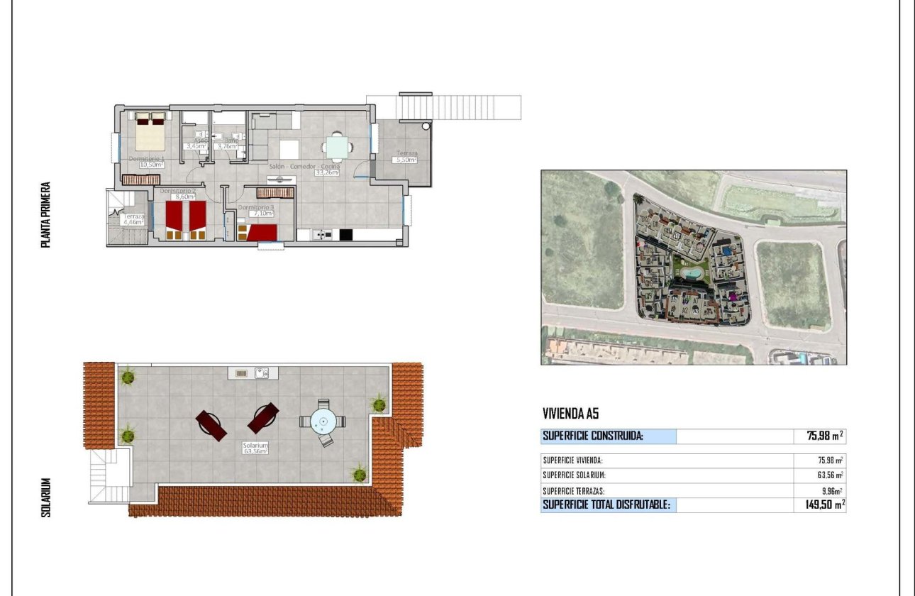 Nouvelle Construction - Top Floor Bungalow -
Cox - San Fernando