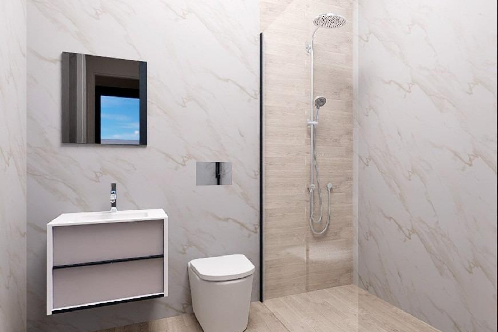 Nouvelle Construction - Top Floor Bungalow -
Finestrat - Balcón De Finestrat