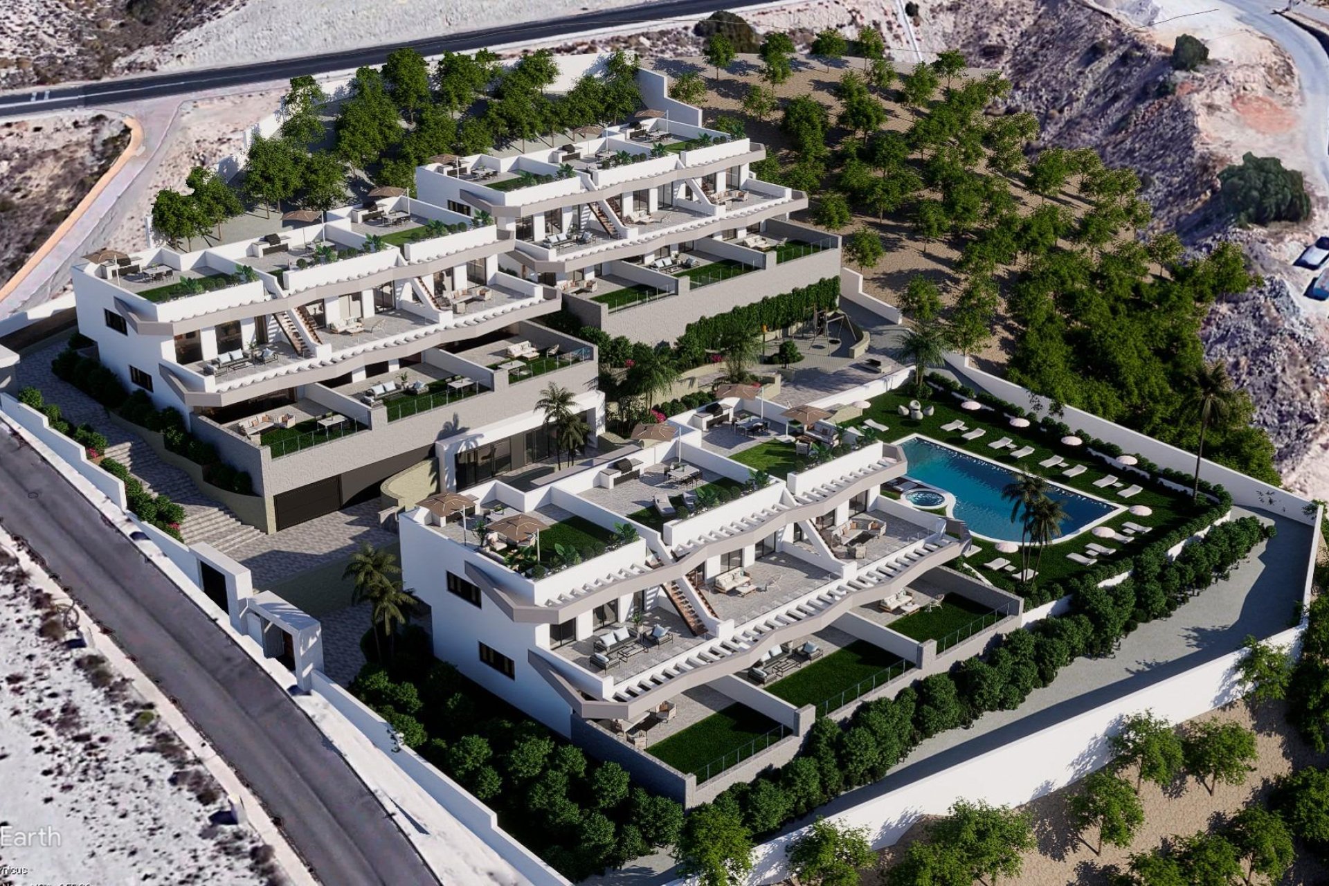 Nouvelle Construction - Top Floor Bungalow -
Finestrat - Balcón De Finestrat