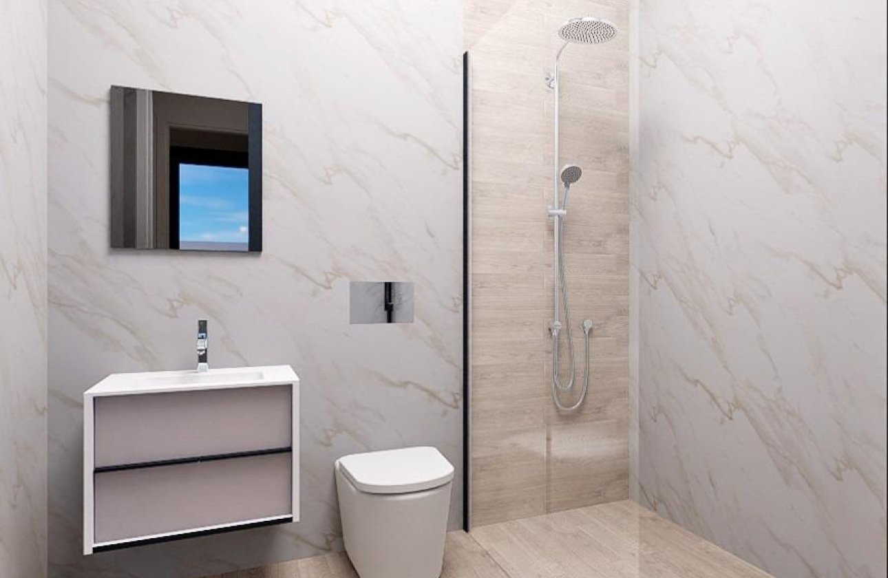 Nouvelle Construction - Top Floor Bungalow -
Finestrat - Balcón De Finestrat