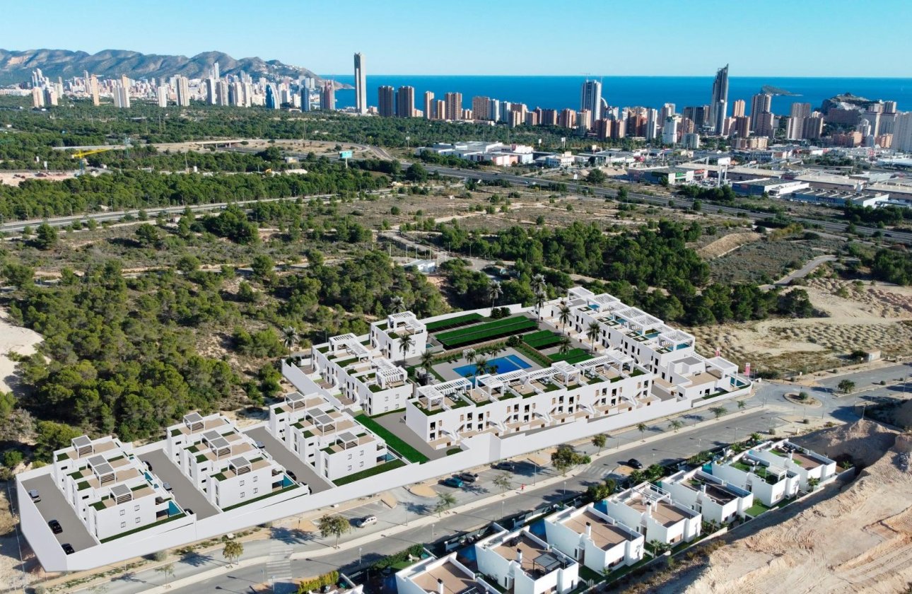 Nouvelle Construction - Top Floor Bungalow -
Finestrat - Finestrat Hills