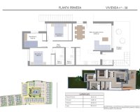 Nouvelle Construction - Top Floor Bungalow -
Finestrat - Finestrat Hills