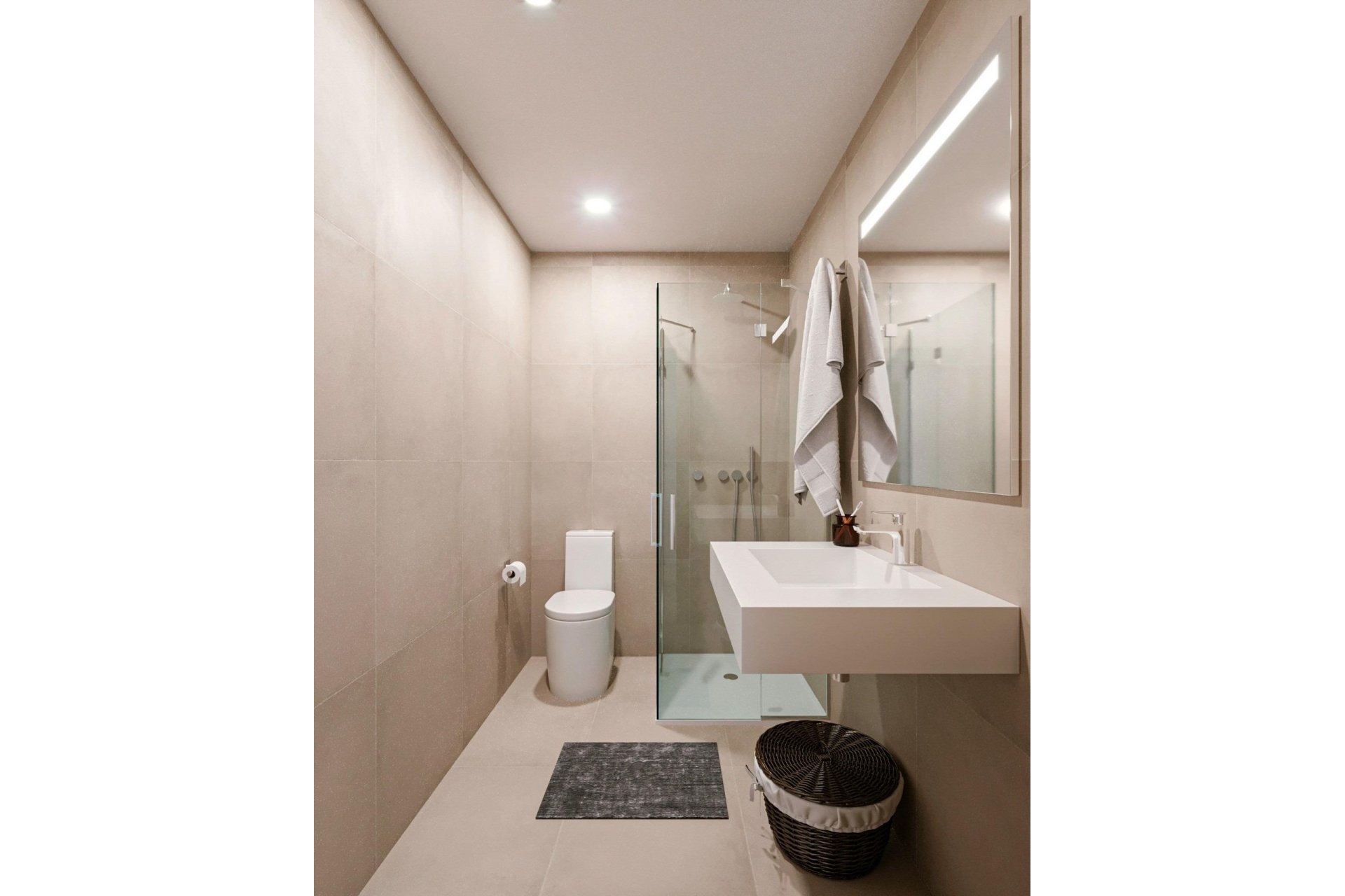 Nouvelle Construction - Top Floor Bungalow -
Fuente Álamo - La Pinilla