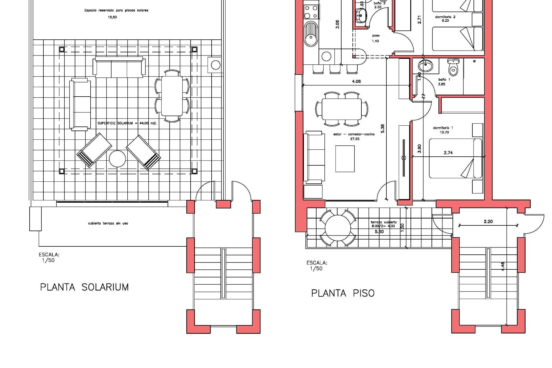 Nouvelle Construction - Top Floor Bungalow -
Fuente Álamo - La Pinilla