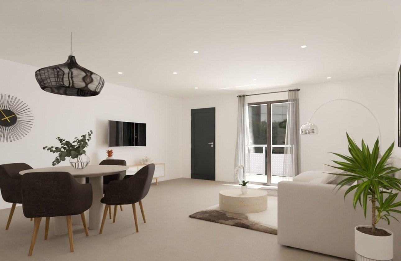 Nouvelle Construction - Top Floor Bungalow -
Hondón de las Nieves - La Canalosa