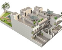 Nouvelle Construction - Top Floor Bungalow -
Hondón de las Nieves - La Canalosa