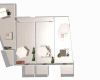 Nouvelle Construction - Top Floor Bungalow -
Hondón de las Nieves - La Canalosa