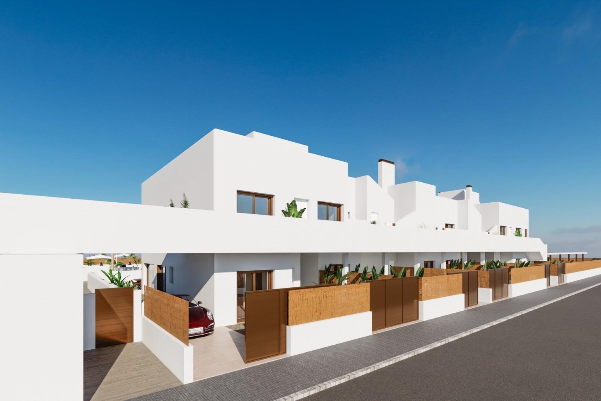 Nouvelle Construction - Top Floor Bungalow -
Los Alcazares - La Serena Golf