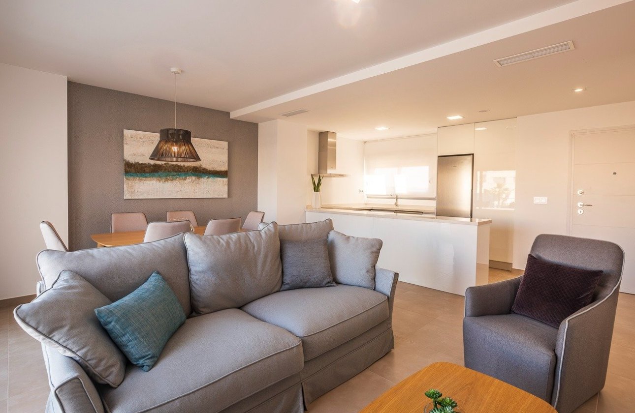 Nouvelle Construction - Top Floor Bungalow -
Orihuela - Vistabella Golf