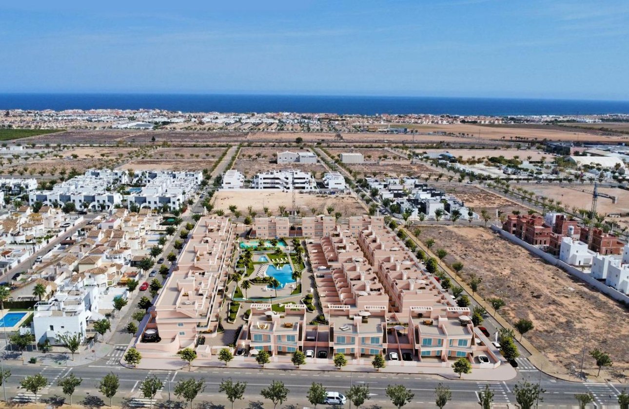 Nouvelle Construction - Top Floor Bungalow -
Pilar de la Horadada - Lo Monte