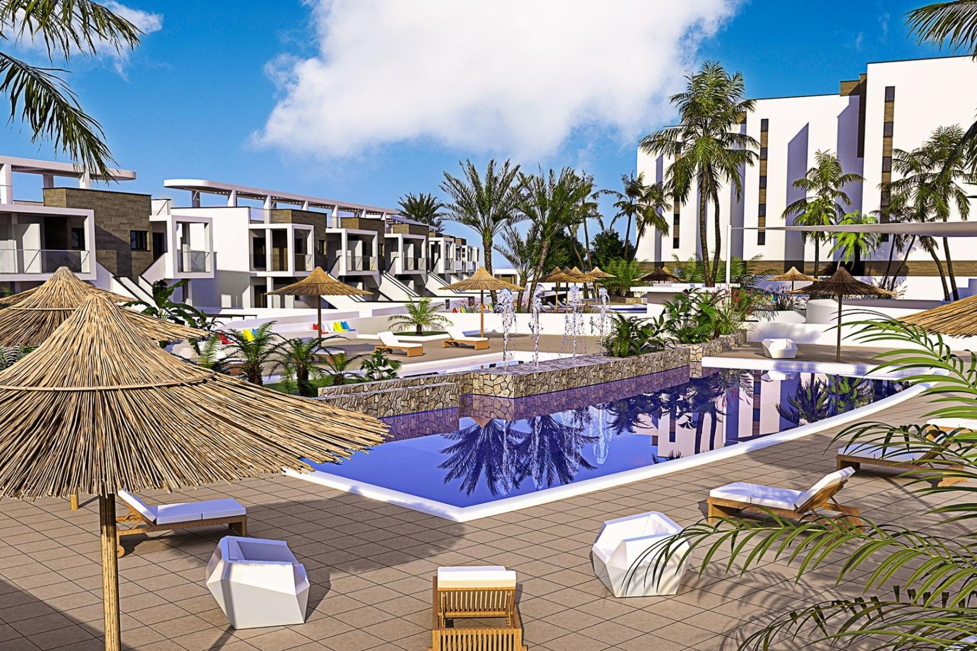 Nouvelle Construction - Top Floor Bungalow -
Pilar de la Horadada - Mil Palmeras