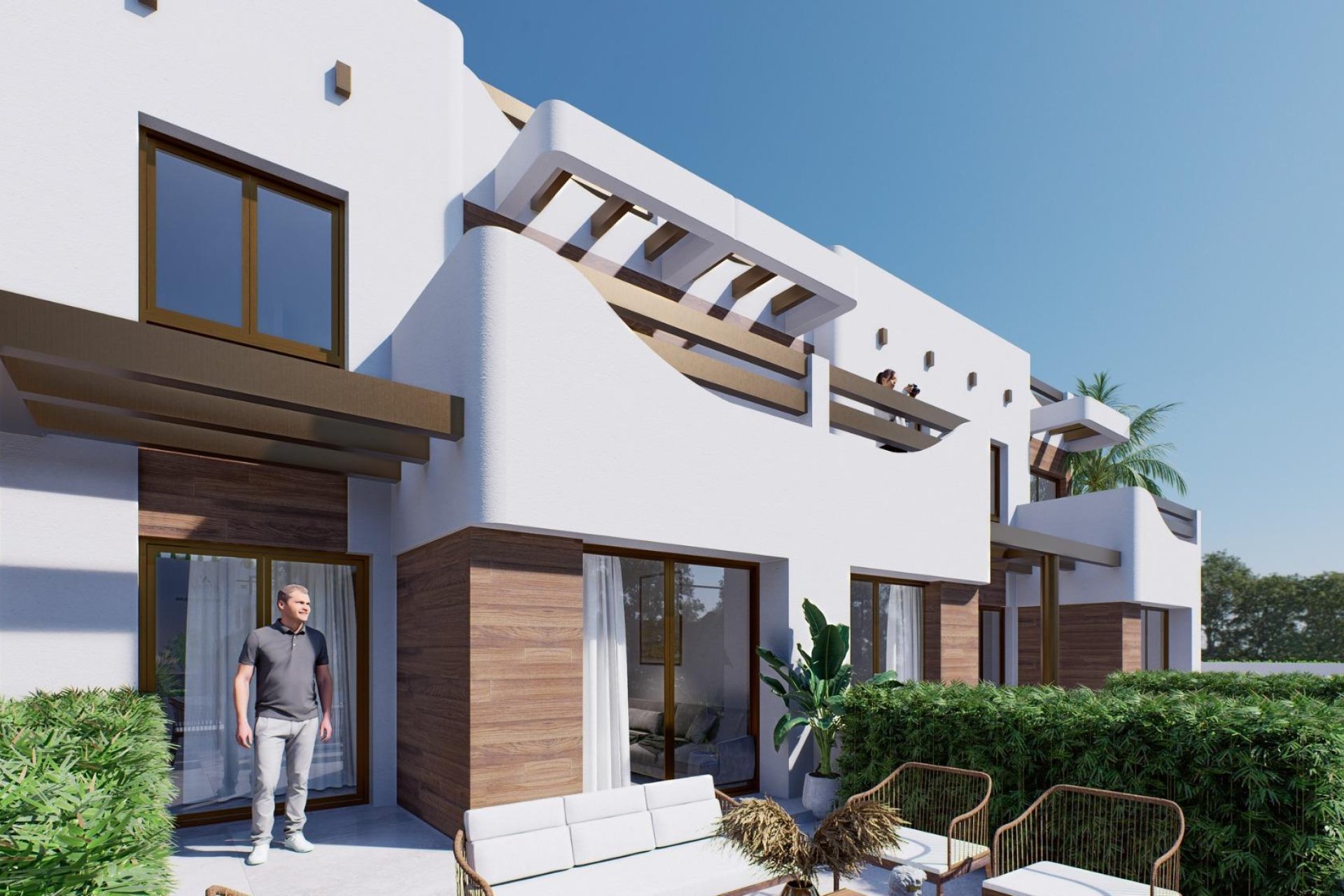 Nouvelle Construction - Top Floor Bungalow -
Pilar de la Horadada - Playa de las Higuericas