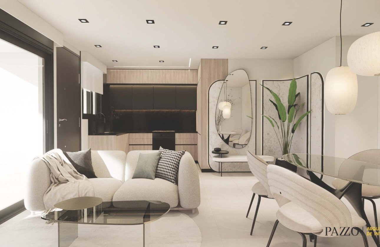 Nouvelle Construction - Top Floor Bungalow -
Pilar de la Horadada - pueblo