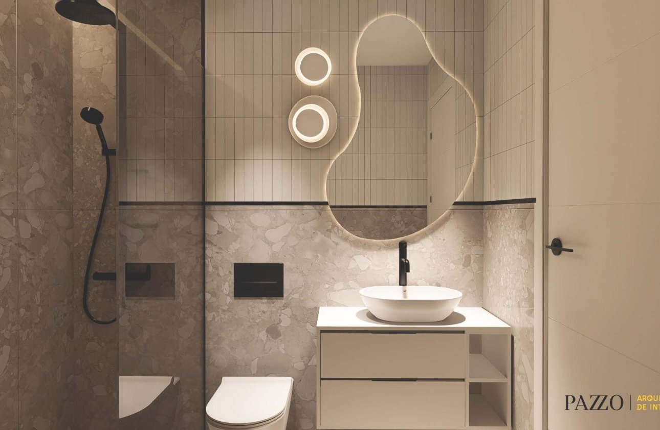 Nouvelle Construction - Top Floor Bungalow -
Pilar de la Horadada - pueblo