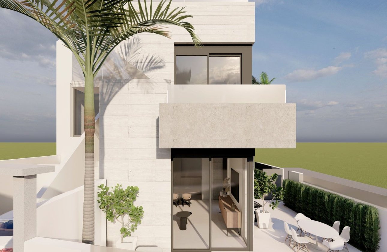 Nouvelle Construction - Top Floor Bungalow -
Pilar de la Horadada - pueblo