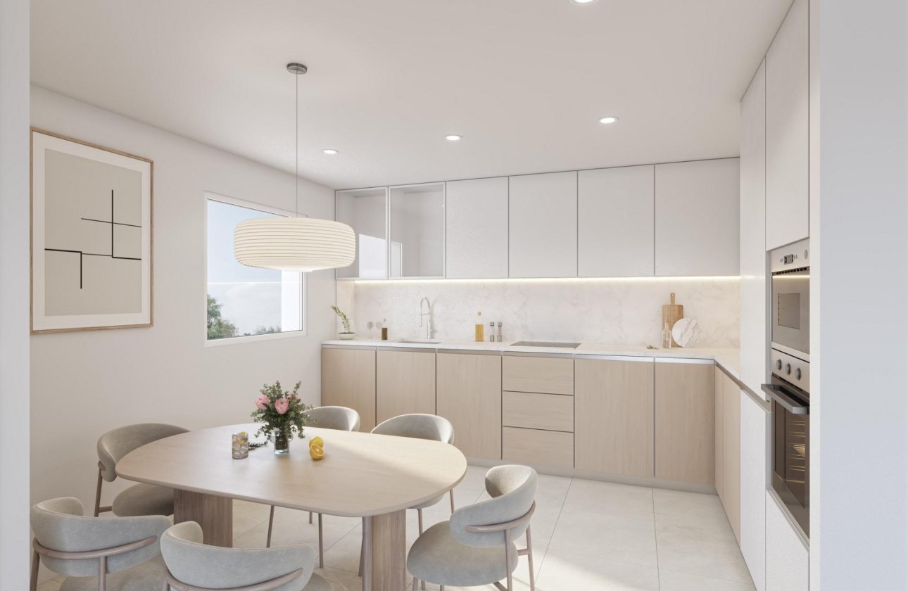 Nouvelle Construction - Top Floor Bungalow -
Pilar de la Horadada - pueblo