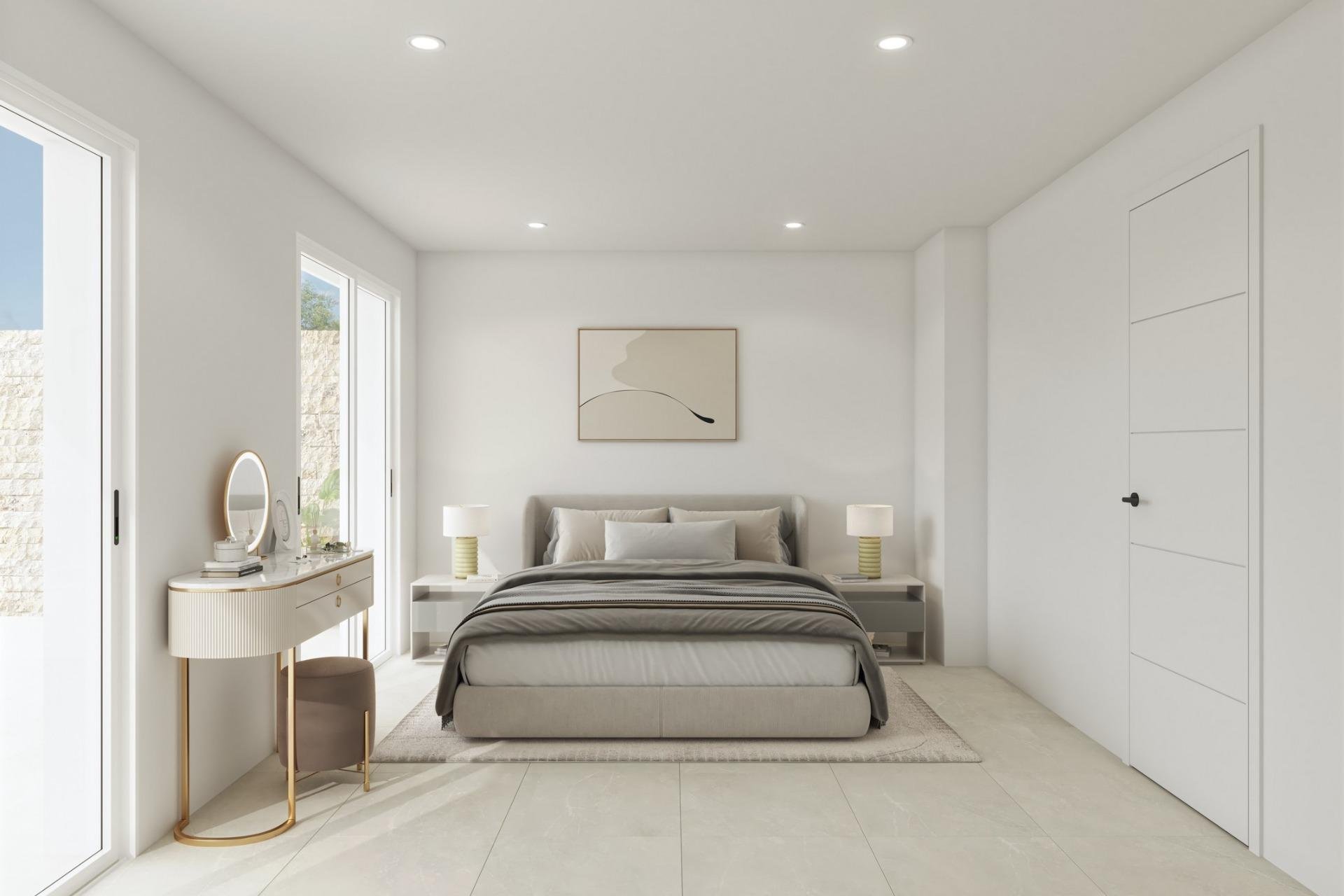 Nouvelle Construction - Top Floor Bungalow -
Pilar de la Horadada - pueblo