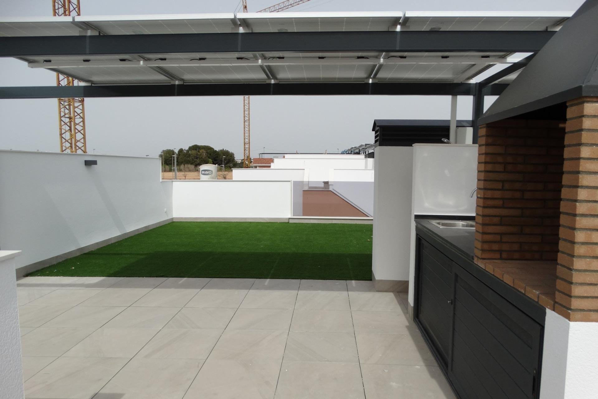 Nouvelle Construction - Top Floor Bungalow -
Pilar de la Horadada - pueblo
