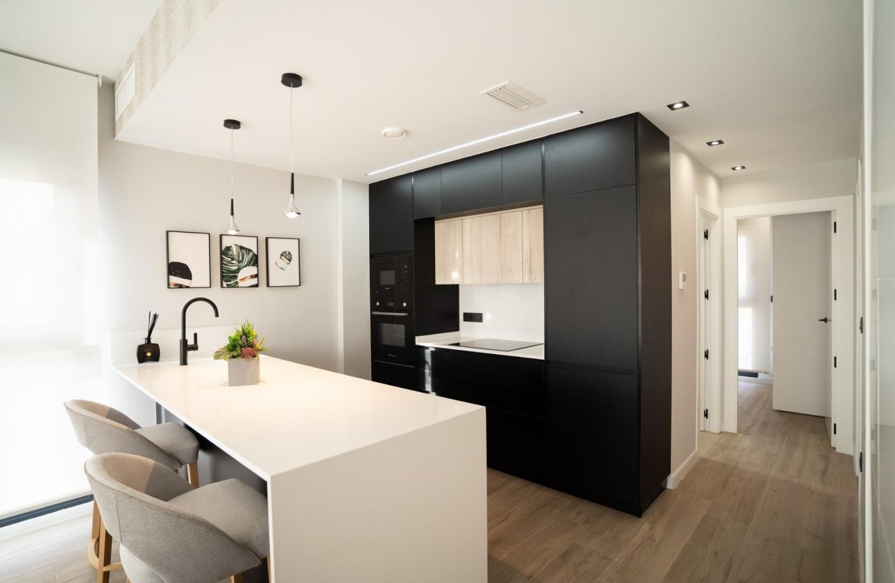 Nouvelle Construction - Top Floor Bungalow -
Pilar de la Horadada - pueblo