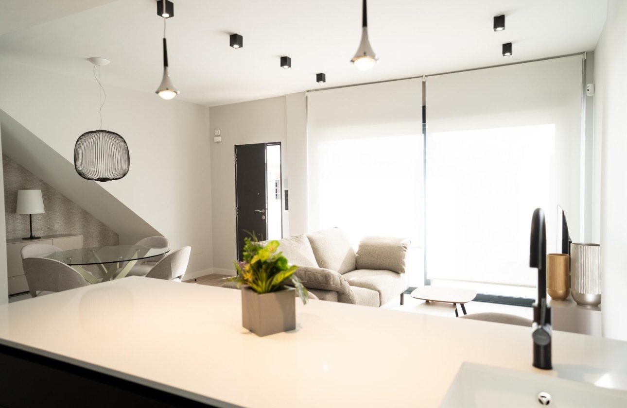 Nouvelle Construction - Top Floor Bungalow -
Pilar de la Horadada - pueblo