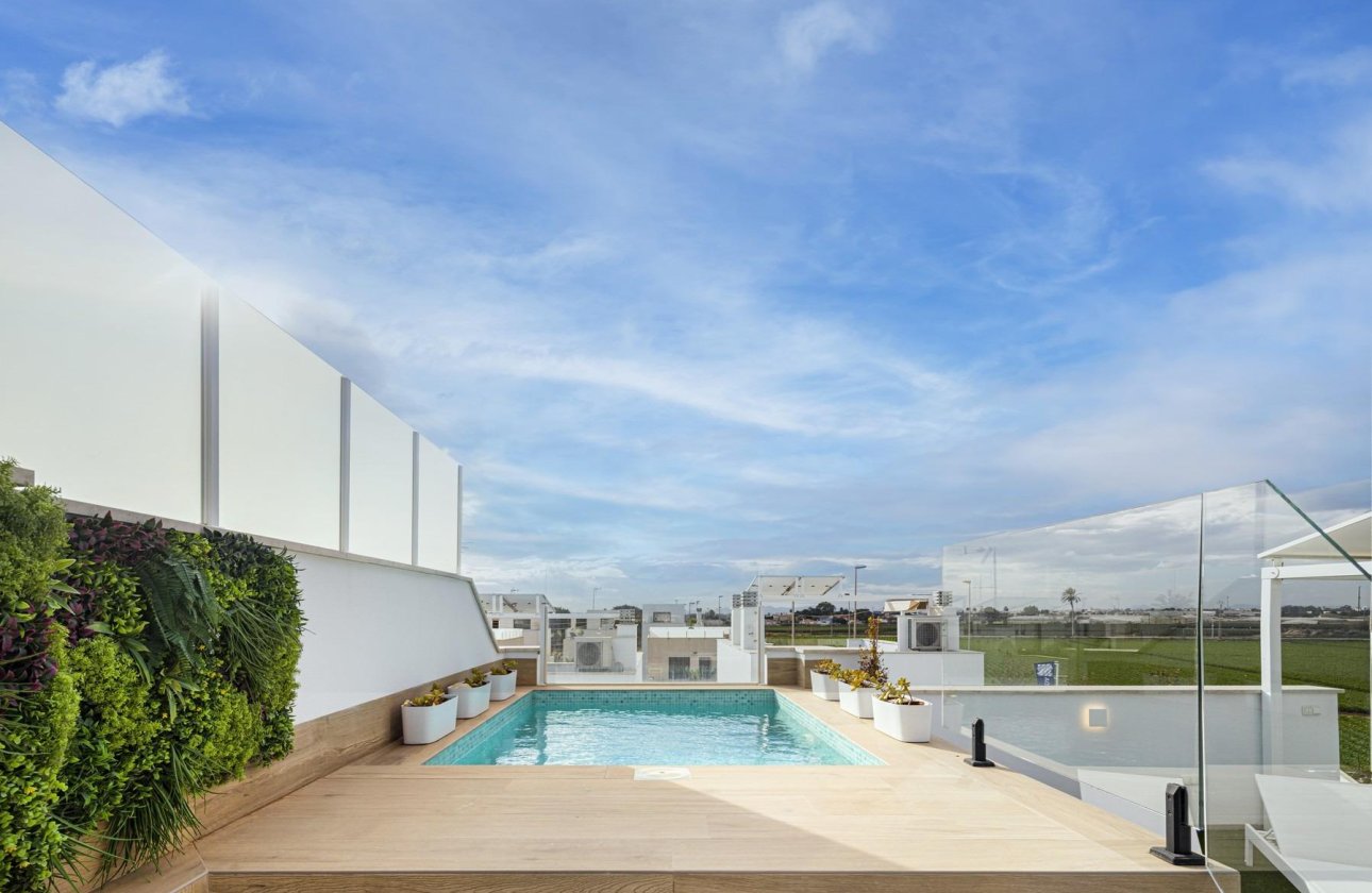 Nouvelle Construction - Top Floor Bungalow -
Pilar de la Horadada - Torre De La Horadada