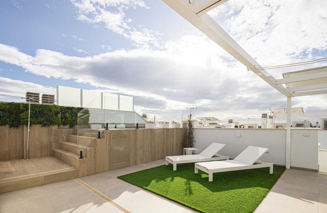 Nouvelle Construction - Top Floor Bungalow -
Pilar de la Horadada - Torre De La Horadada