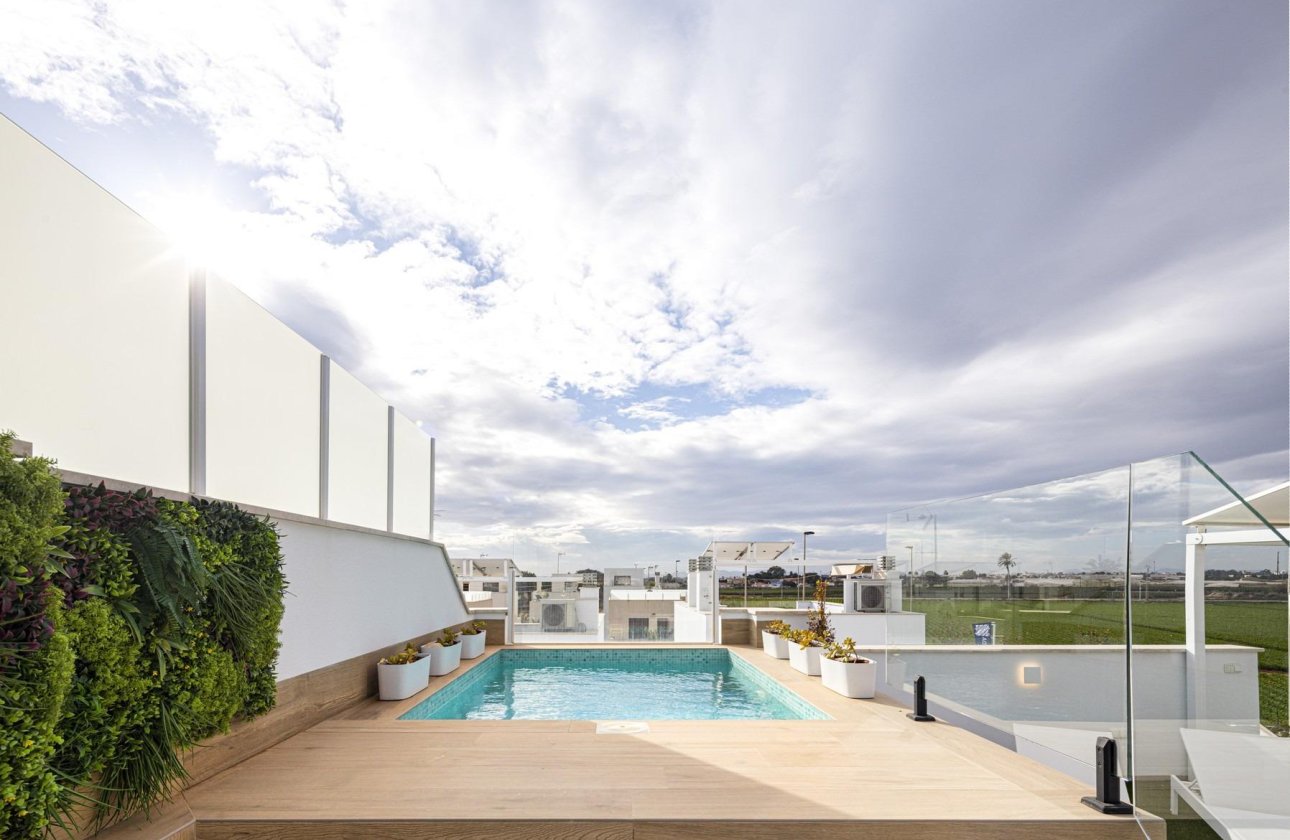 Nouvelle Construction - Top Floor Bungalow -
Pilar de la Horadada - Torre De La Horadada