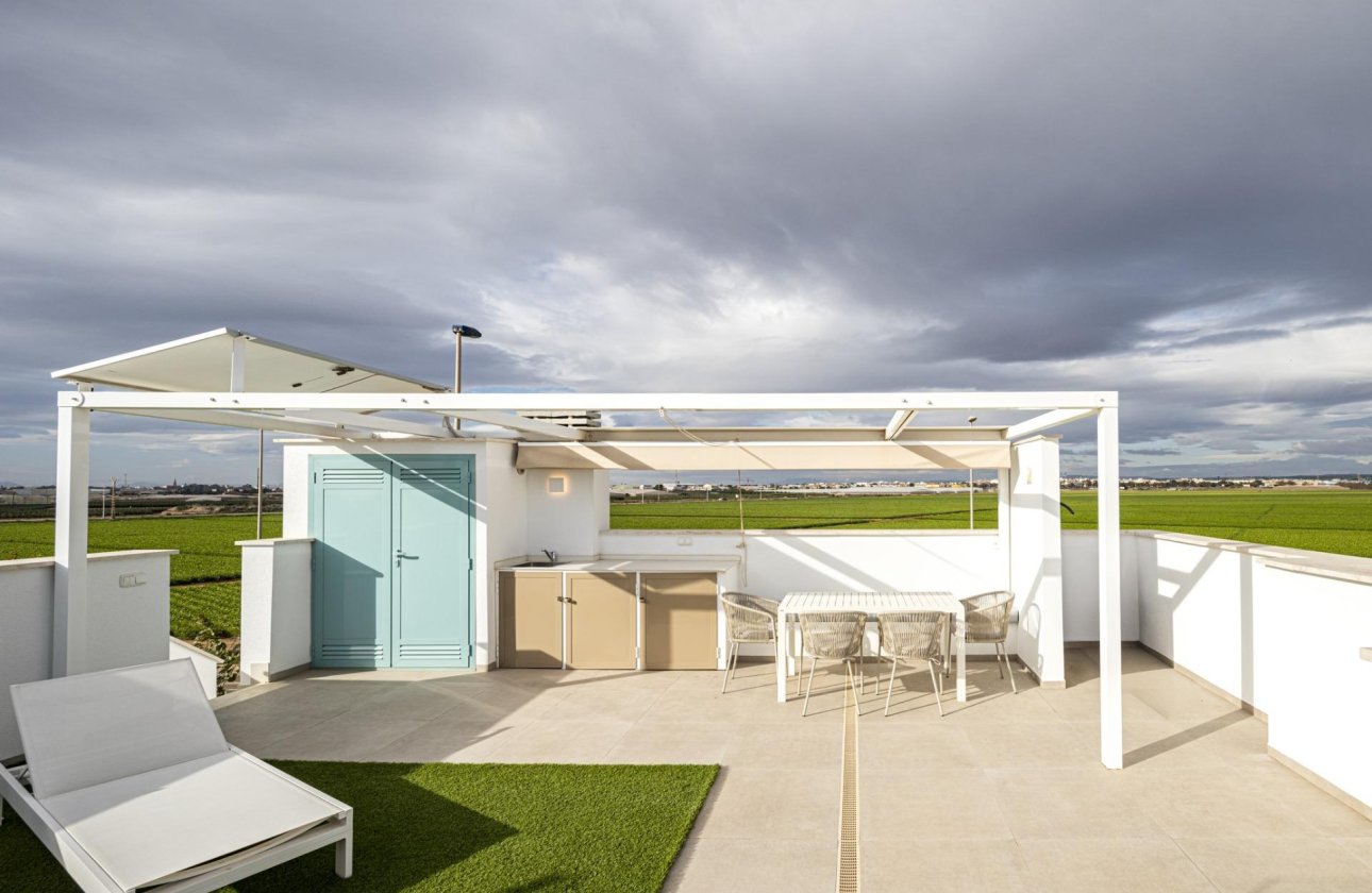 Nouvelle Construction - Top Floor Bungalow -
Pilar de la Horadada - Torre De La Horadada