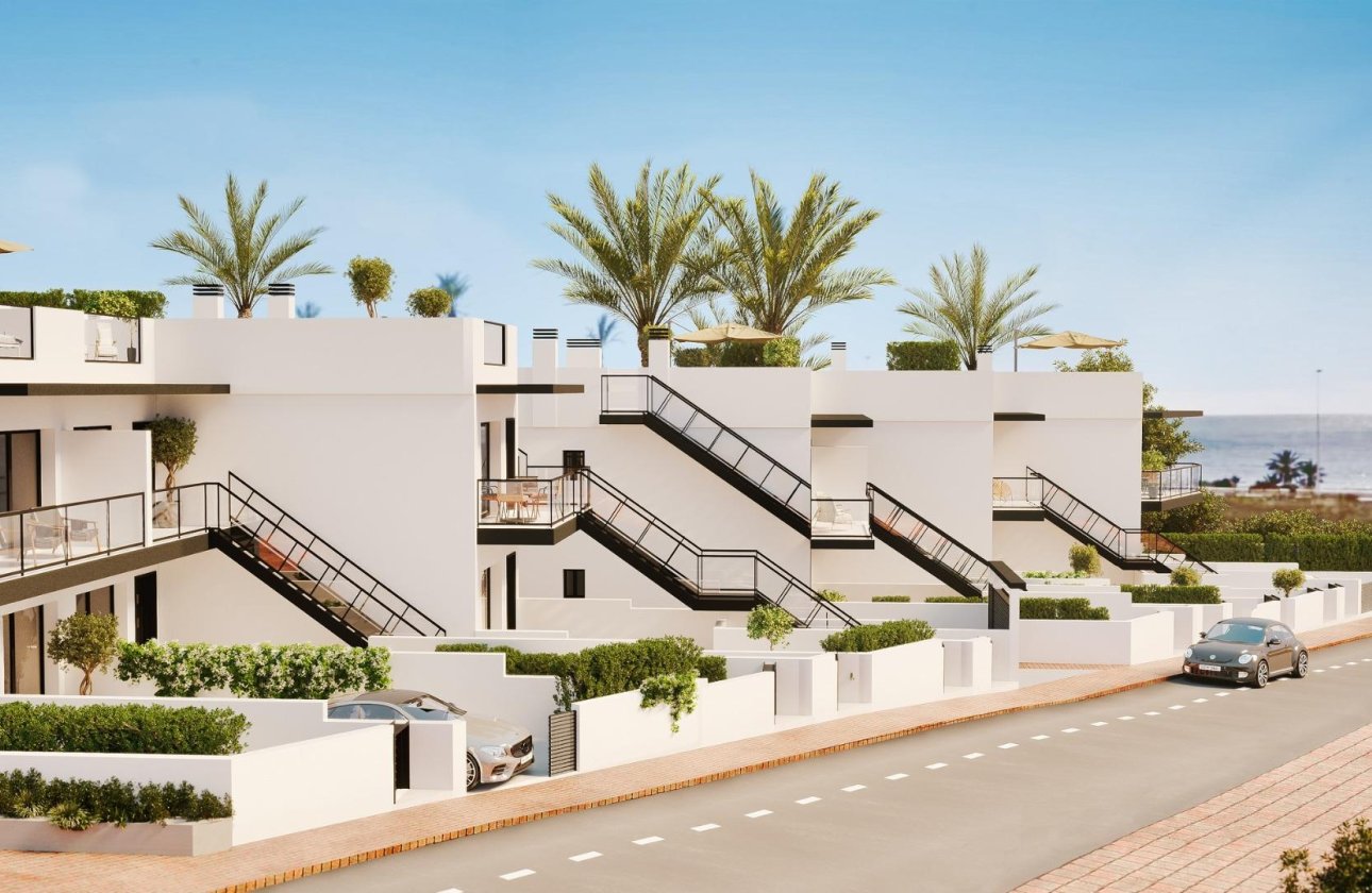 Nouvelle Construction - Top Floor Bungalow -
Puerto de Mazarron - Playa Negra