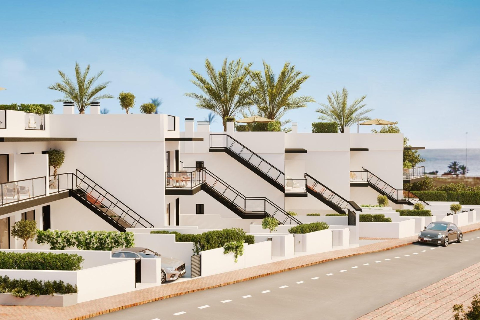 Nouvelle Construction - Top Floor Bungalow -
Puerto de Mazarron - Playa Negra