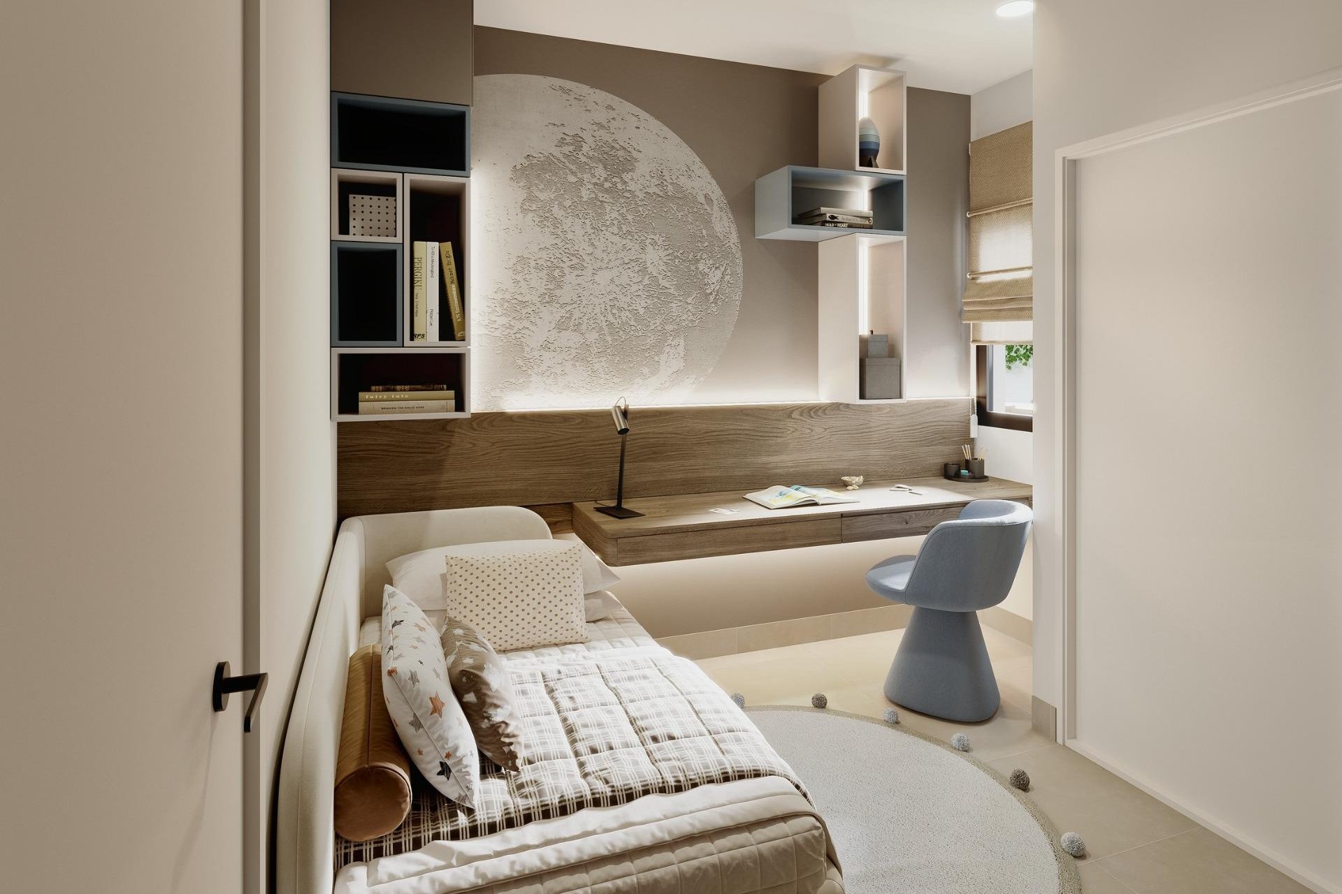 Nouvelle Construction - Top Floor Bungalow -
Puerto de Mazarron - Playa Negra