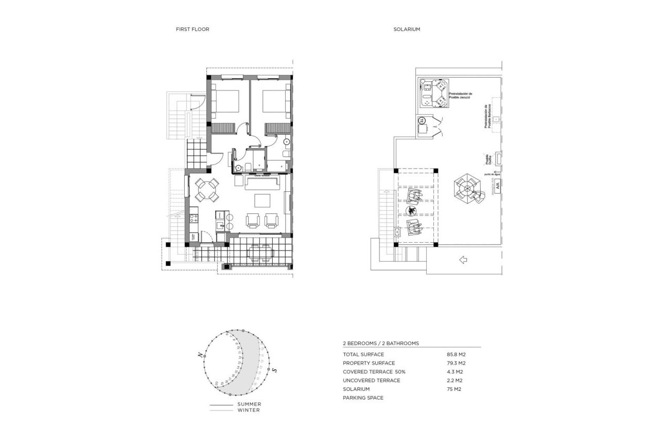 Nouvelle Construction - Top Floor Bungalow -
Rojales - Doña Pepa