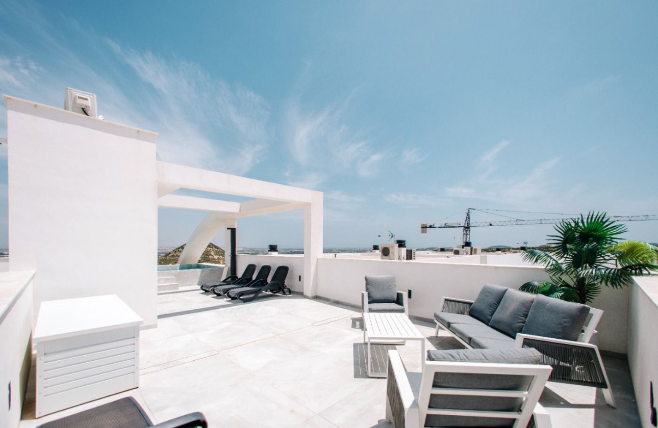 Nouvelle Construction - Top Floor Bungalow -
Rojales - La Marquesa Golf