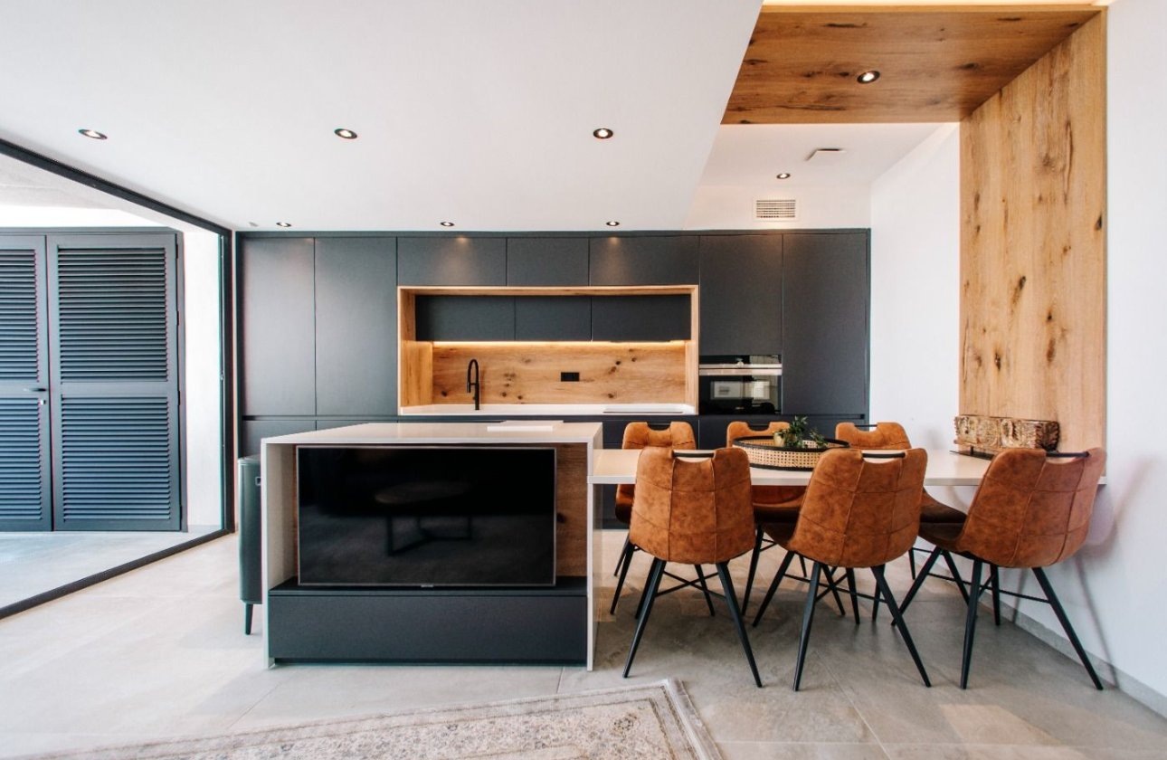 Nouvelle Construction - Top Floor Bungalow -
Rojales - La Marquesa Golf