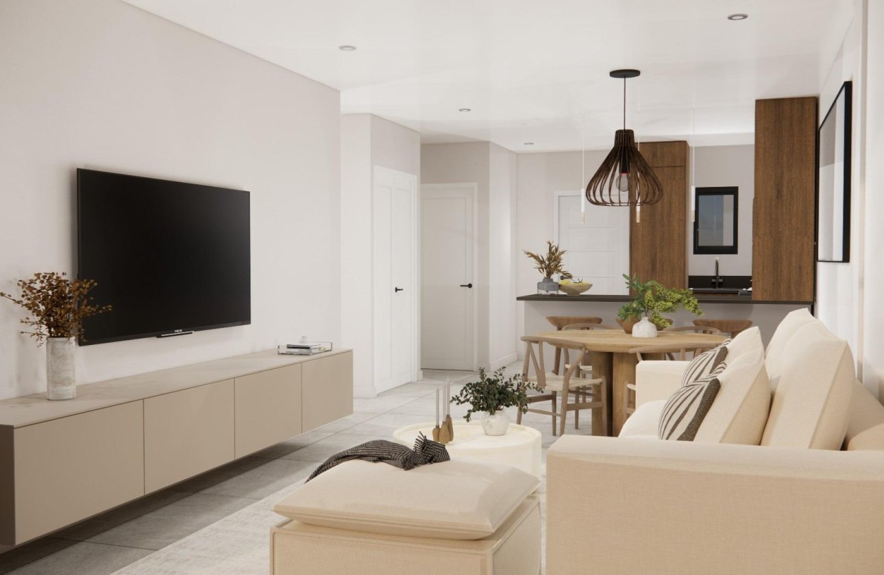 Nouvelle Construction - Top Floor Bungalow -
Rojales - Pueblo