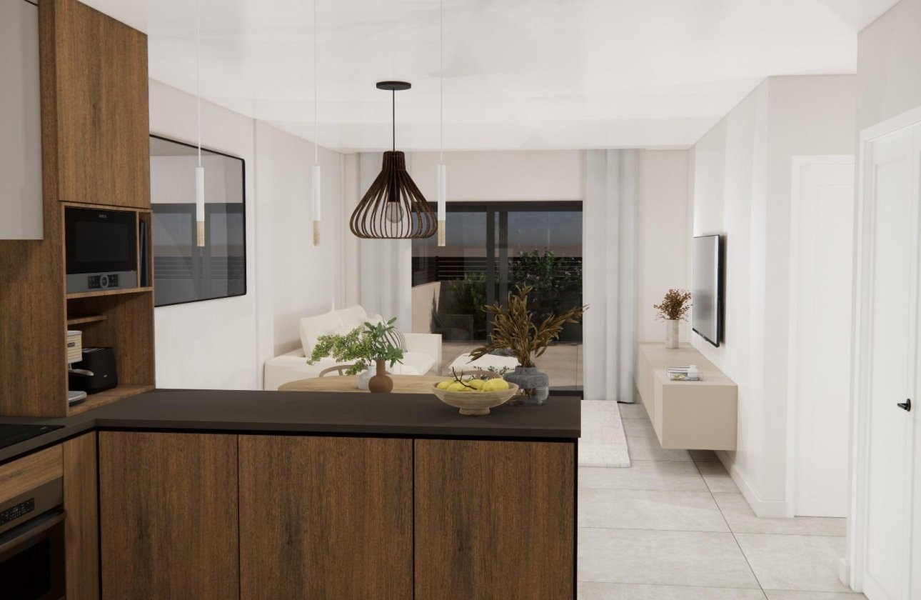 Nouvelle Construction - Top Floor Bungalow -
Rojales - Pueblo