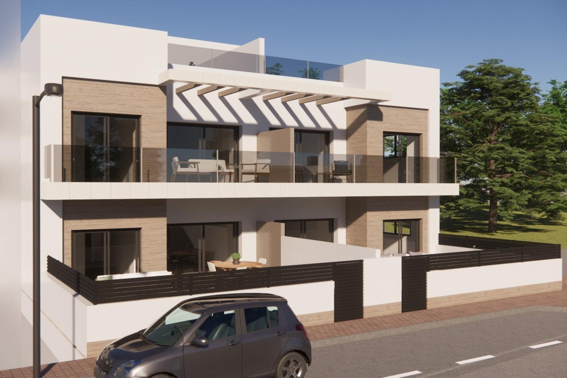 Nouvelle Construction - Top Floor Bungalow -
Rojales - Pueblo
