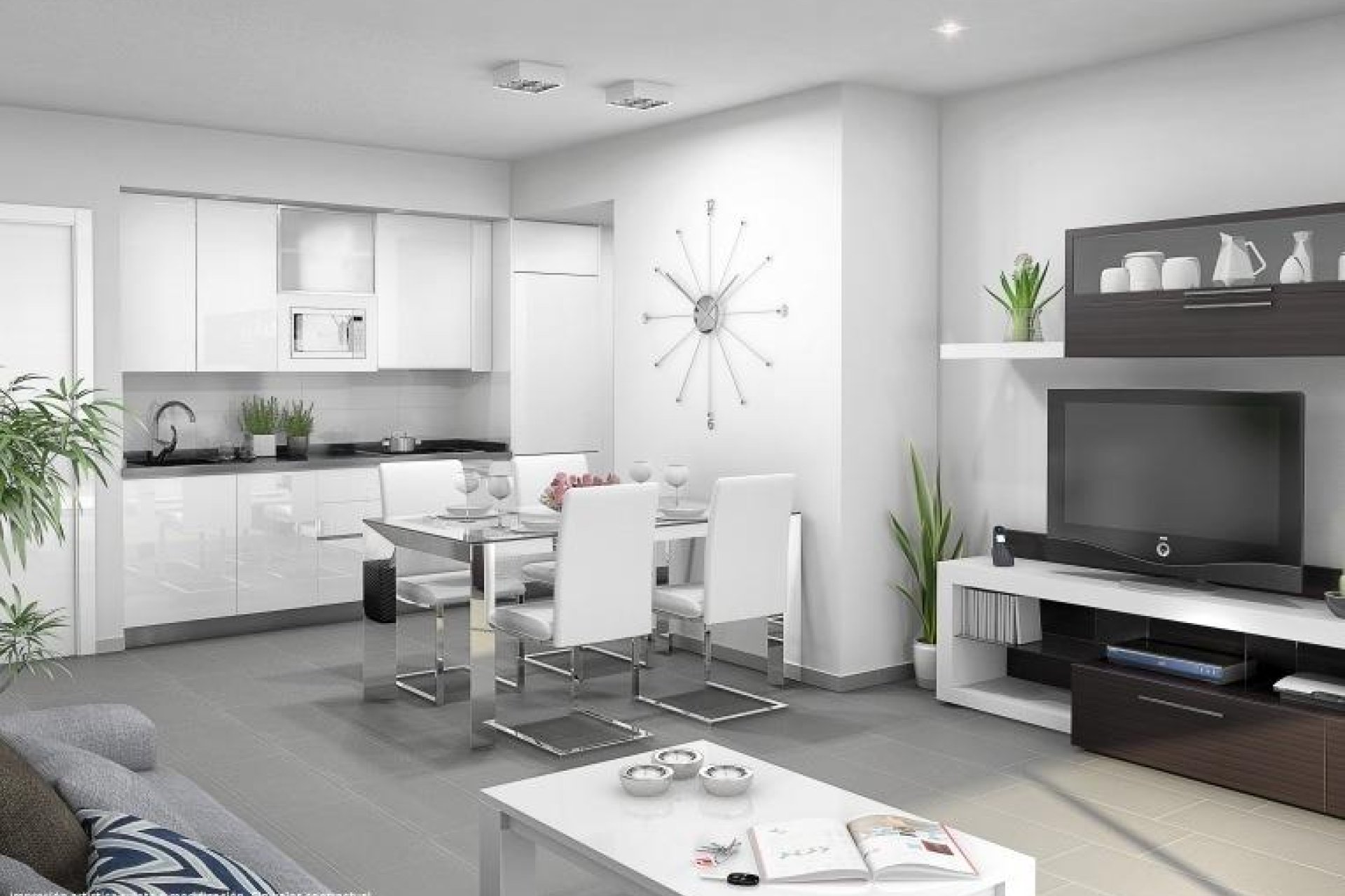 Nouvelle Construction - Top Floor Bungalow -
San Miguel de Salinas - La Cañada