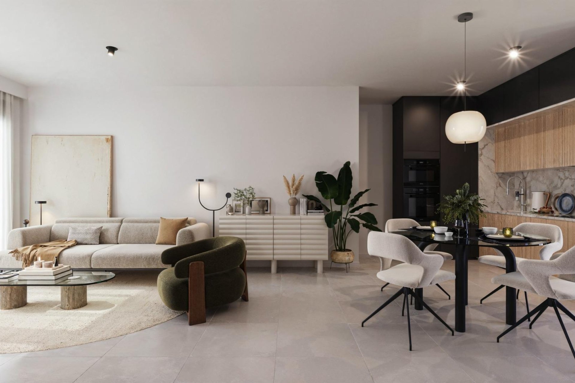 Nouvelle Construction - Top Floor Bungalow -
San Miguel de Salinas - Pueblo