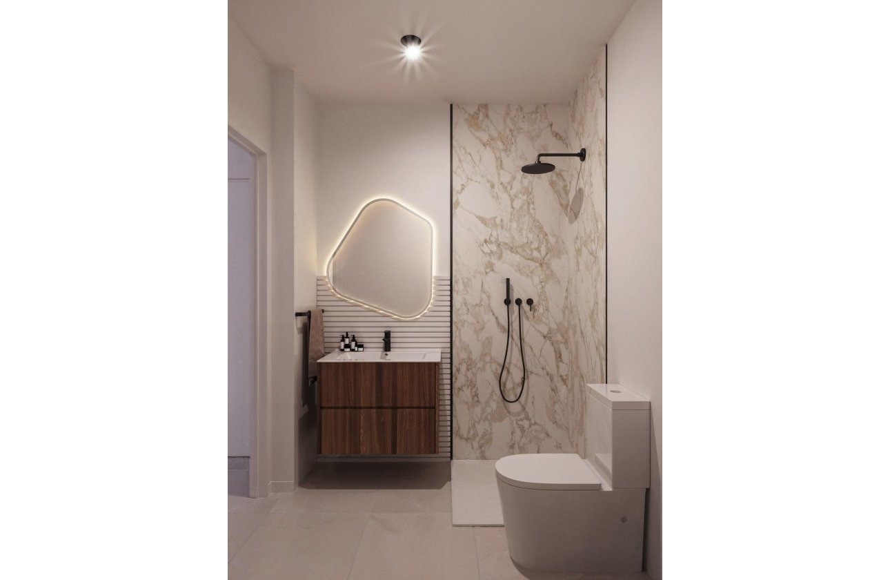 Nouvelle Construction - Top Floor Bungalow -
San Miguel de Salinas - Pueblo