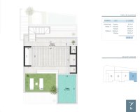 Nouvelle Construction - Top Floor Bungalow -
San Pedro del Pinatar - Las Esperanzas