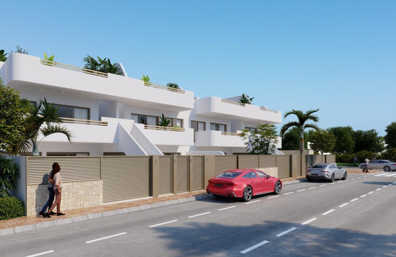 Nouvelle Construction - Top Floor Bungalow -
San Pedro del Pinatar - Los Cuarteros