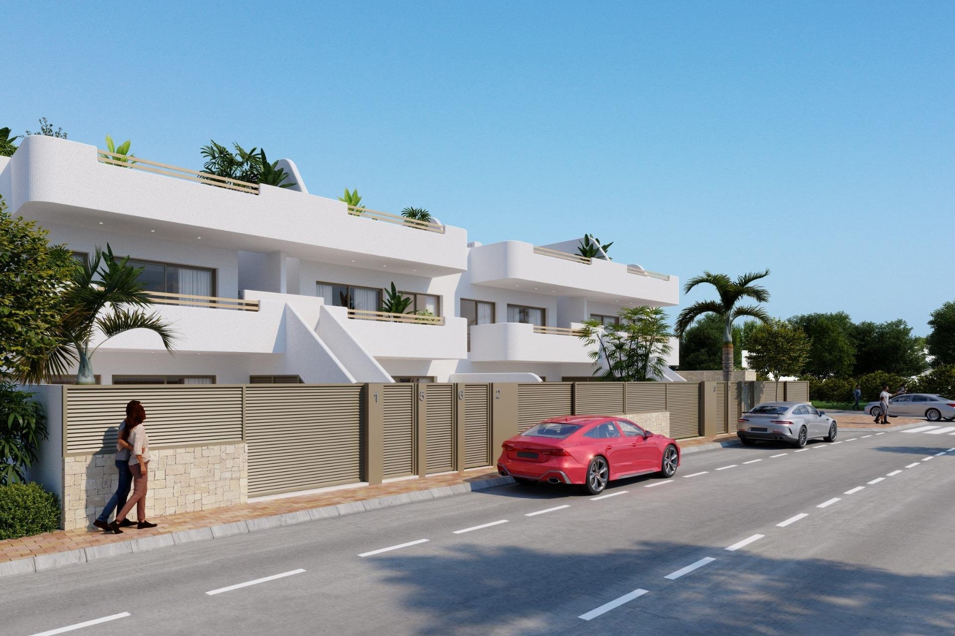 Nouvelle Construction - Top Floor Bungalow -
San Pedro del Pinatar - Los Cuarteros
