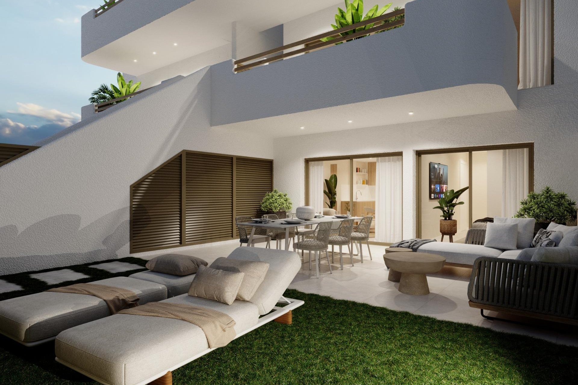 Nouvelle Construction - Top Floor Bungalow -
San Pedro del Pinatar - Los Cuarteros