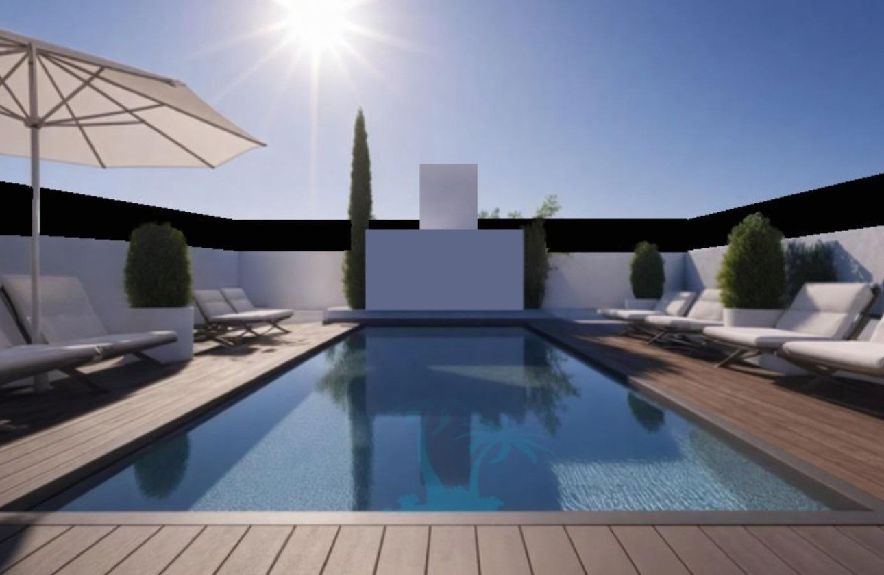 Nouvelle Construction - Top Floor Bungalow -
San Pedro del Pinatar - Los Pinos