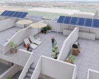 Nouvelle Construction - Top Floor Bungalow -
Torre Pacheco - Roldán