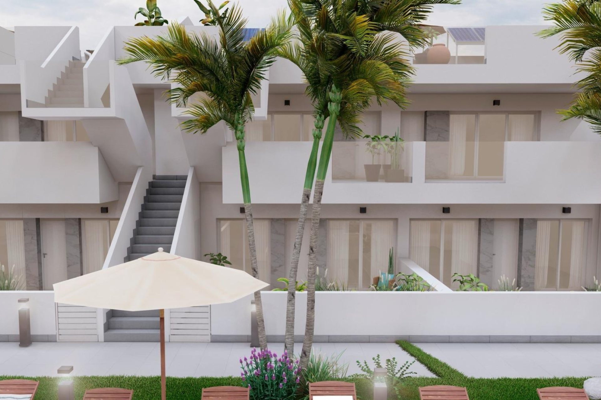 Nouvelle Construction - Top Floor Bungalow -
Torre Pacheco - Roldán