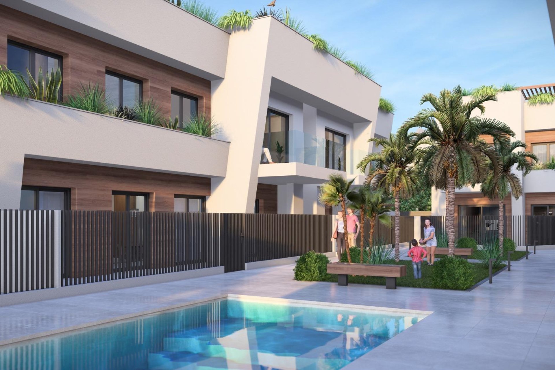 Nouvelle Construction - Top Floor Bungalow -
Torre Pacheco - Torrepacheco