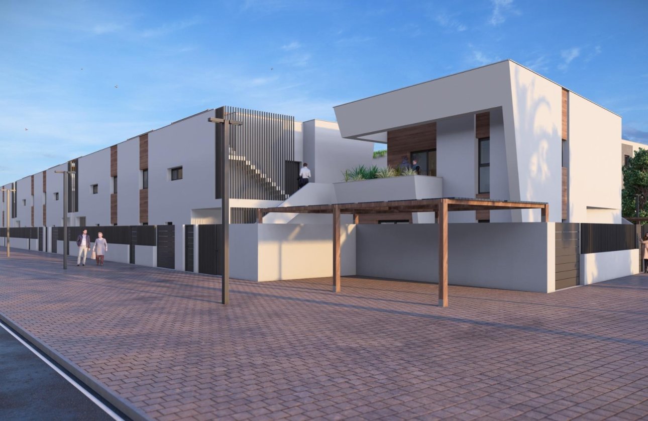 Nouvelle Construction - Top Floor Bungalow -
Torre Pacheco - Torrepacheco