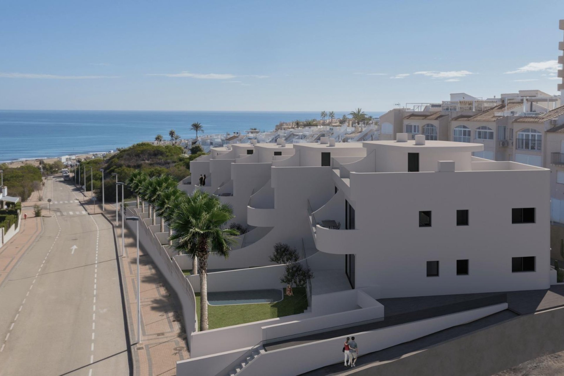 Nouvelle Construction - Top Floor Bungalow -
Torrevieja - La Mata-La Manguilla